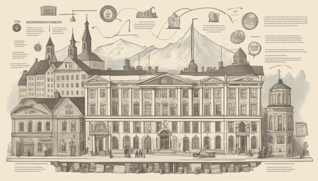 挪威经济史博物馆（Norwegian Museum of Economic History）：追踪金融演变