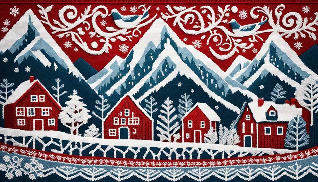 挪威编织：温暖的传统