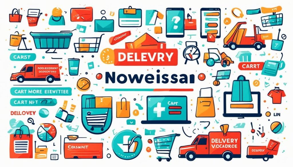 挪威网购必备生词