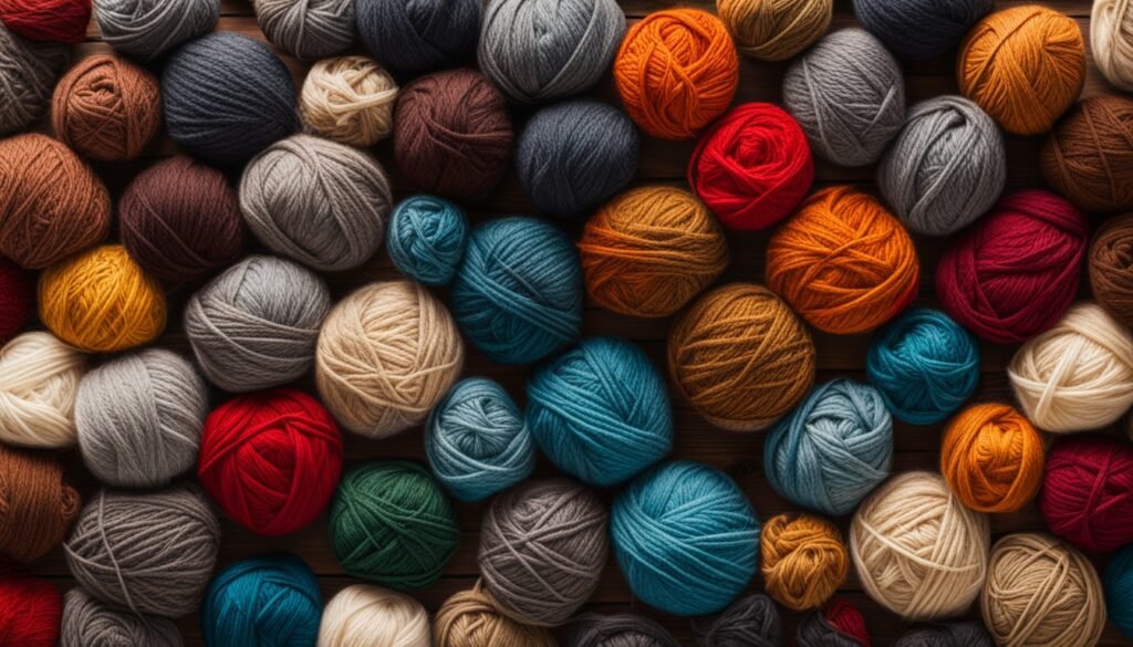 挪威羊毛毛线种类