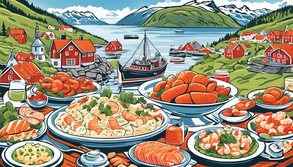 挪威美食和饮食文化