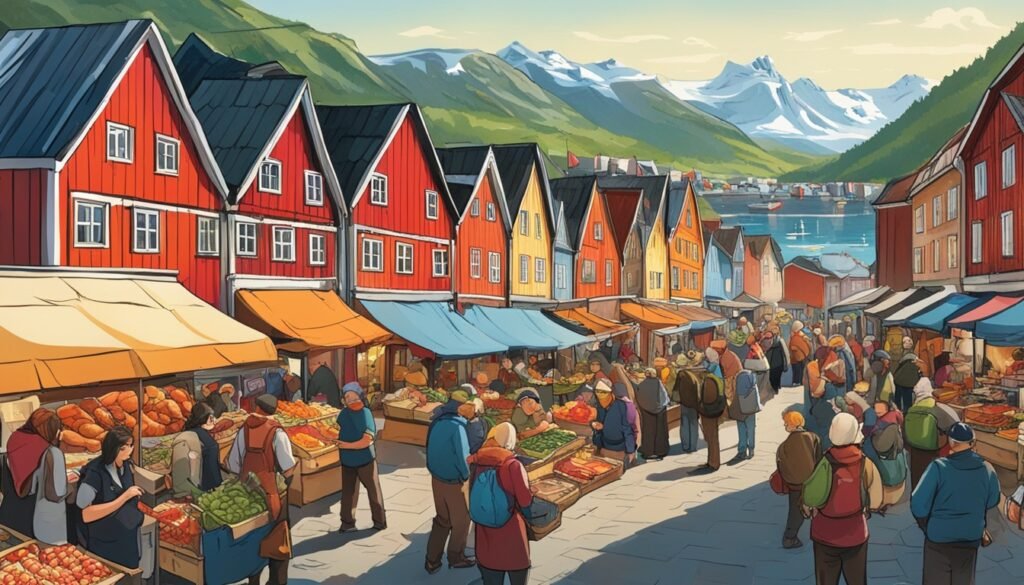 挪威美食节 挪威美食节