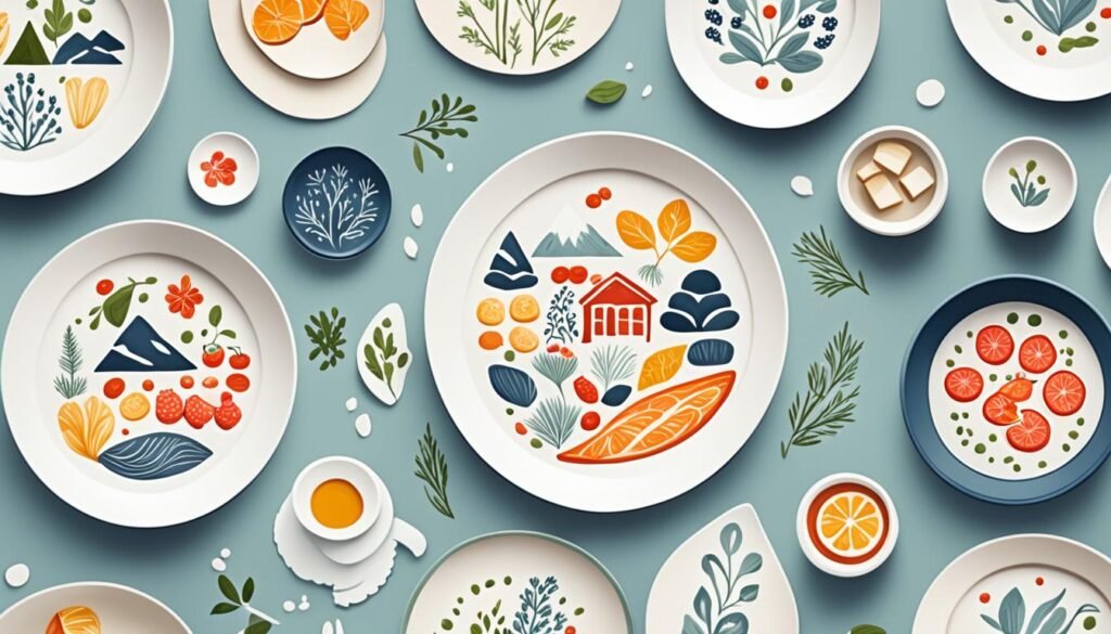 挪威美食菜单 挪威美食菜单