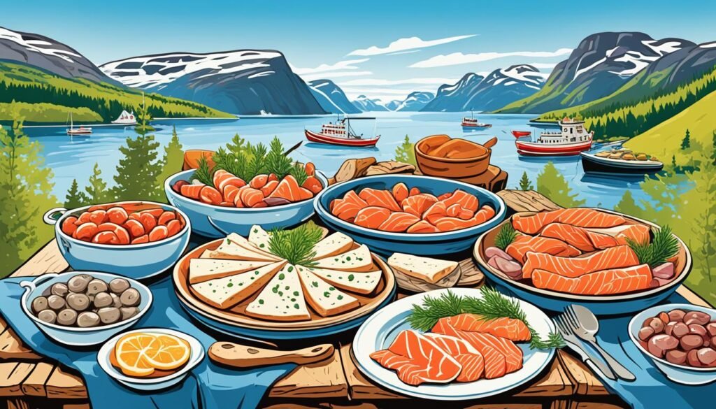 挪威美食：从峡湾到餐桌的传统味道