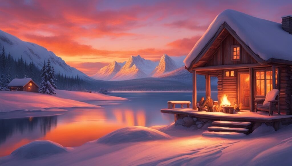 挪威自然与幸福生活秘诀