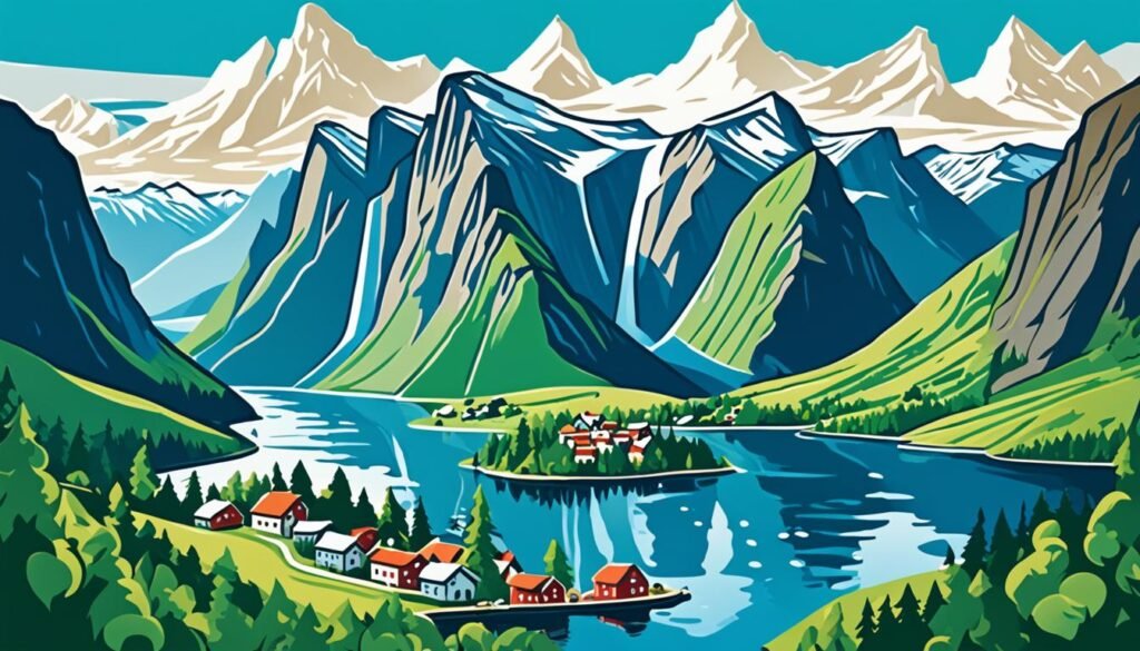 挪威自然环境与文化词汇