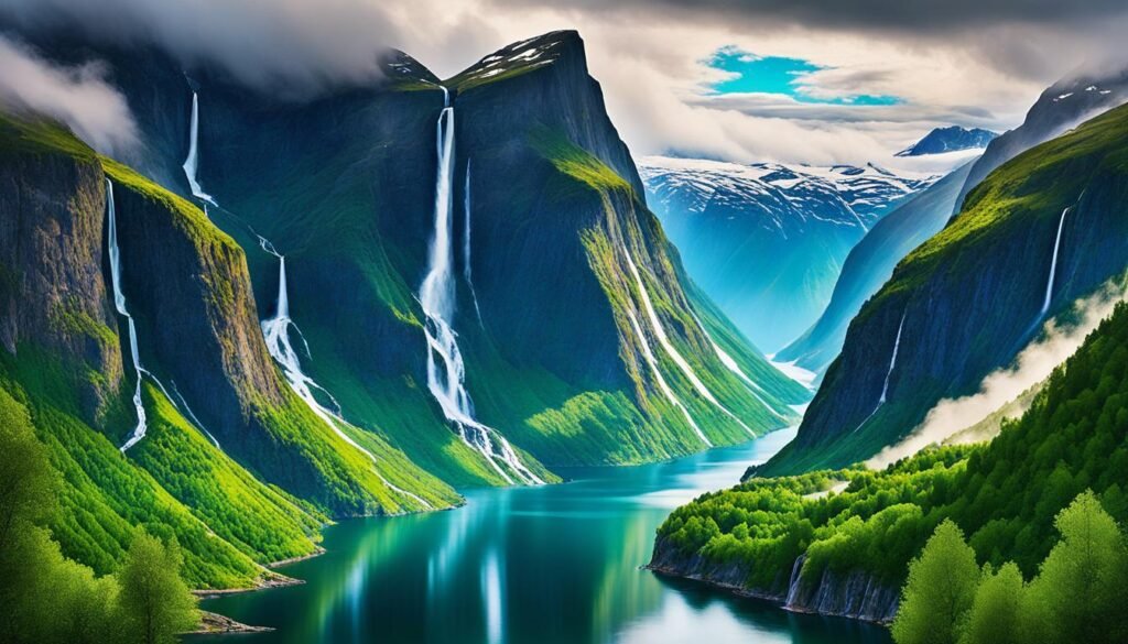 挪威自然美景对其艺术的影响