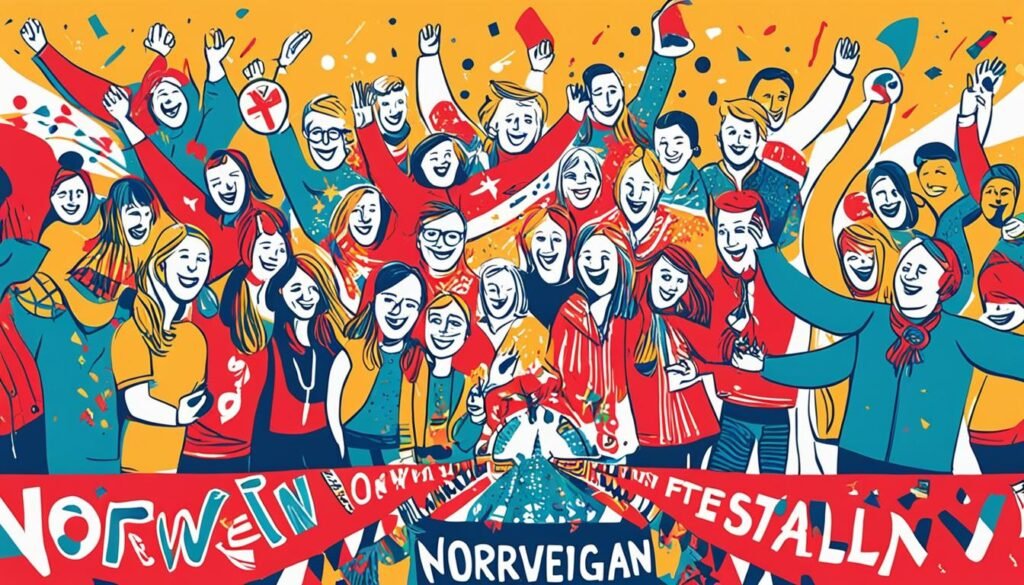 挪威艺术节的文化交流