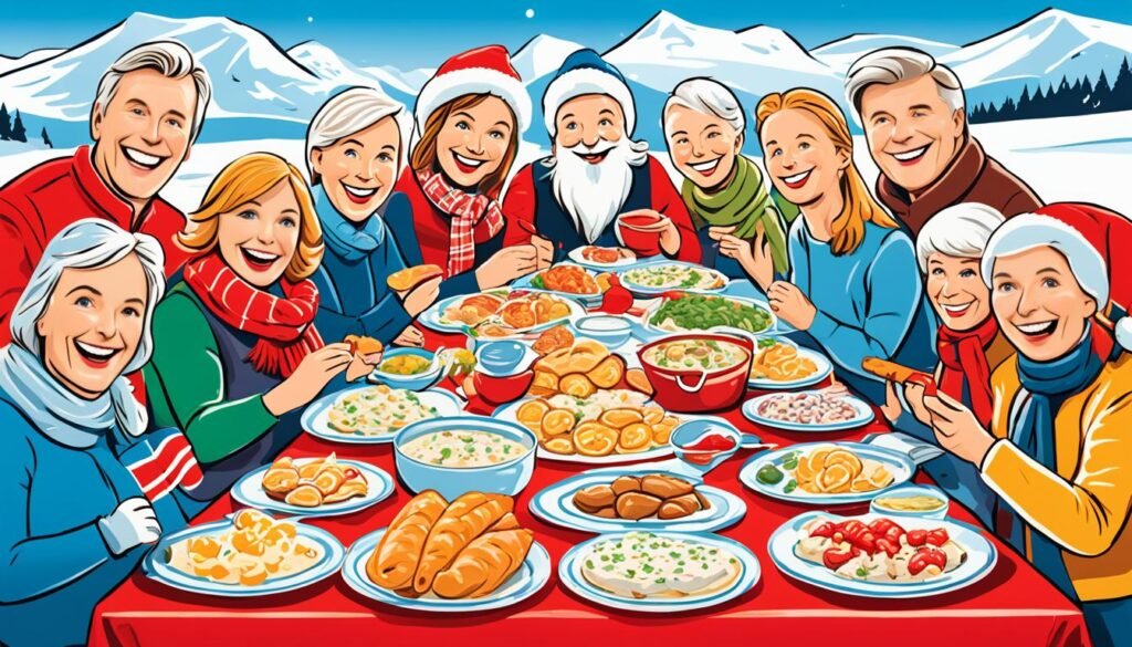 挪威节日和传统美食 挪威节日和传统美食