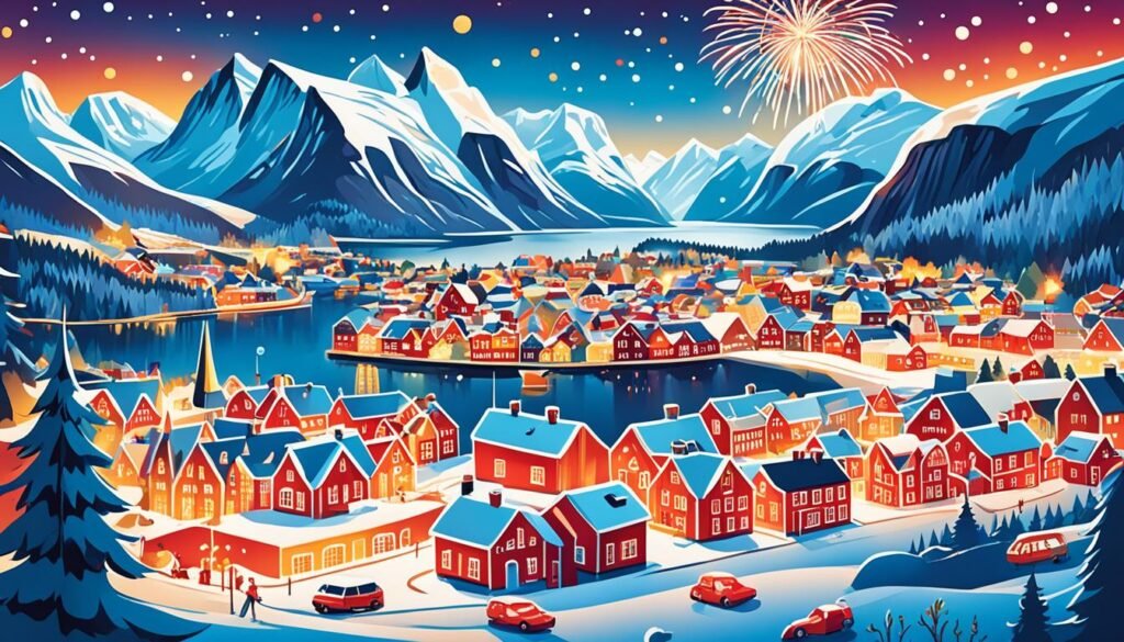 挪威节日常用词汇