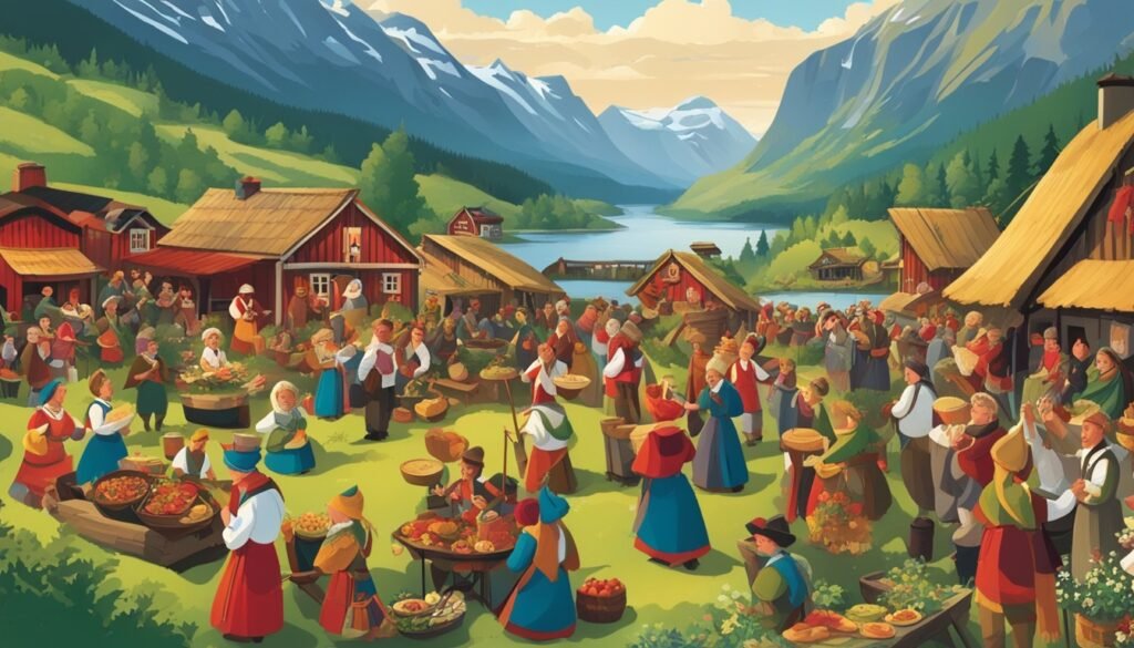 挪威节日：庆祝传统、社区与自然