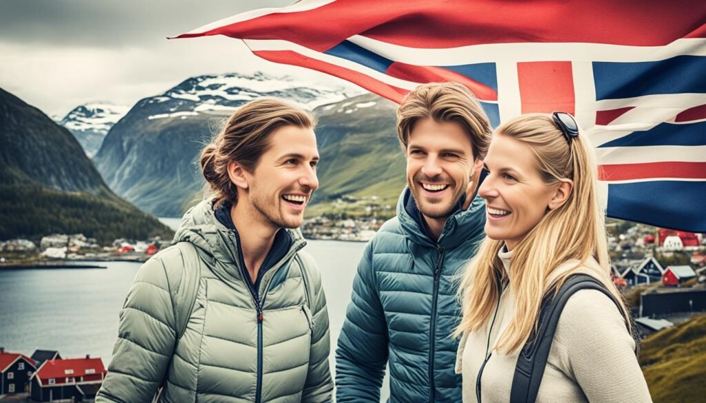 挪威英语交流 挪威英语交流