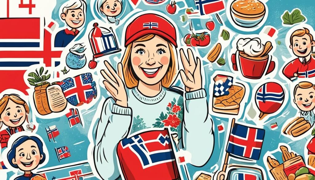 挪威语交流技巧