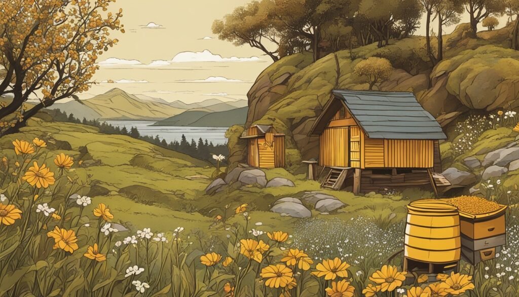 挪威语养蜂和蜂蜜生产词汇