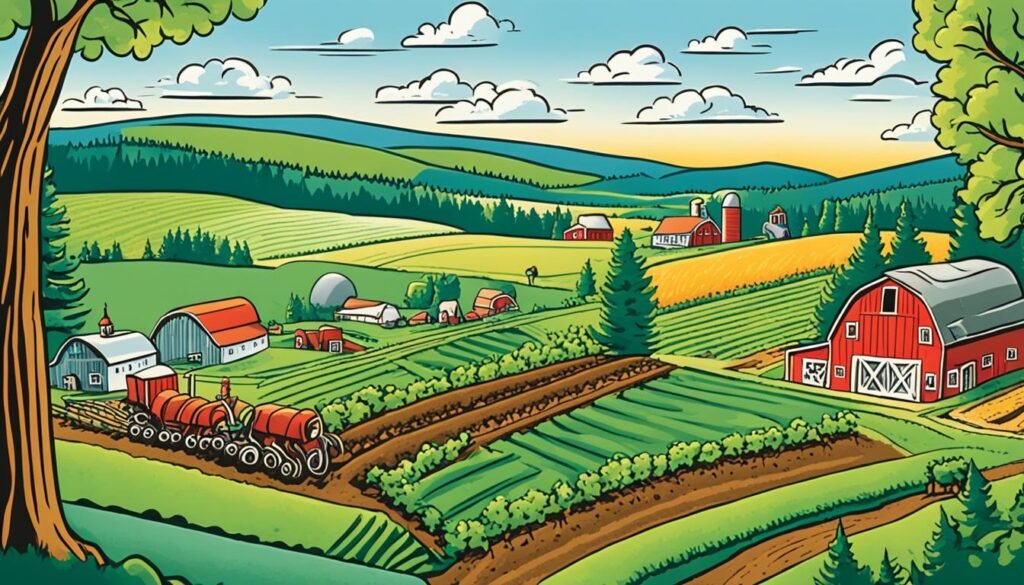 挪威语农业和耕作词汇