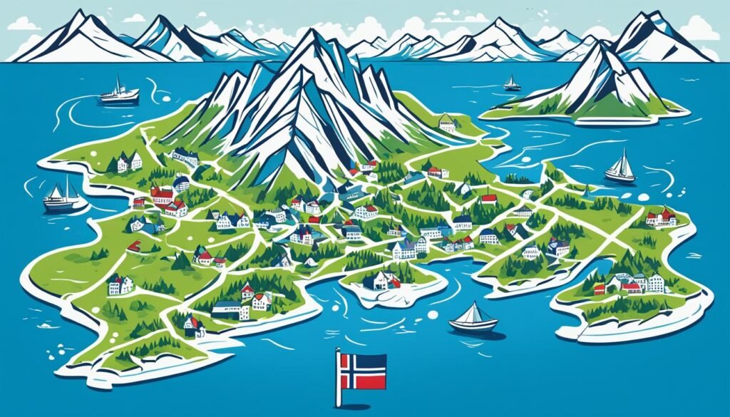 挪威语制图和地图绘制术语