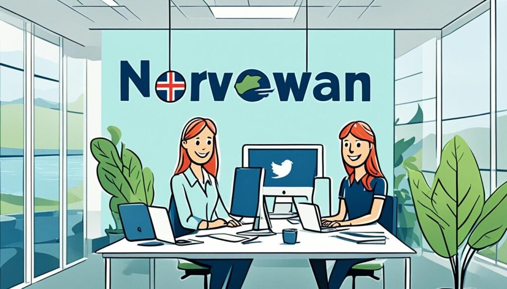 挪威语办公室用语