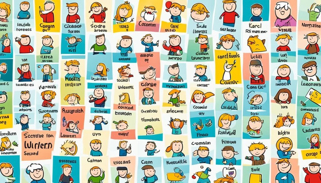 挪威语动词学习资源