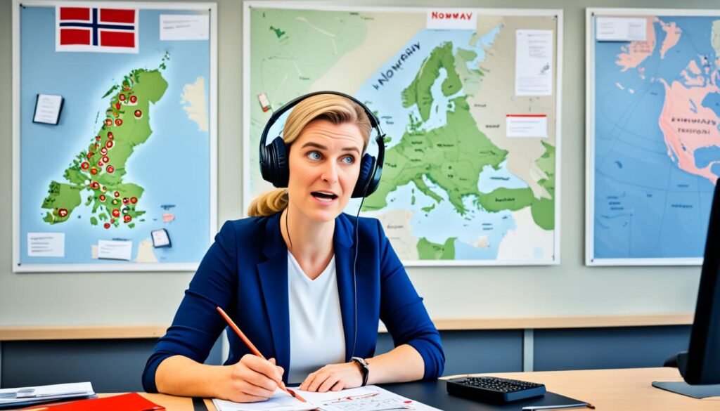 挪威语口语练习 挪威语口语练习