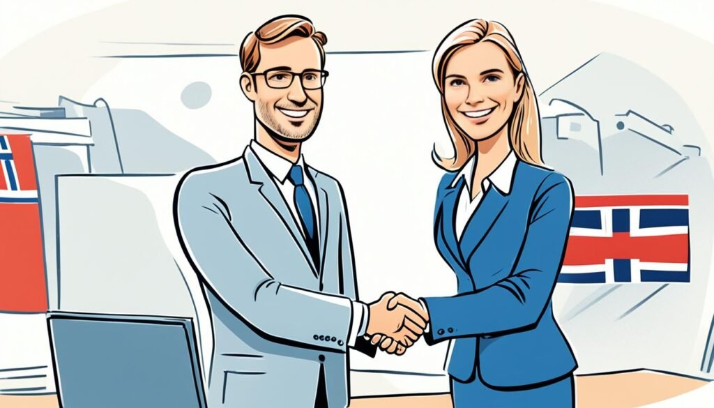 挪威语商务交流 挪威语商务交流
