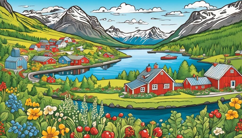 挪威语园艺和植物词汇