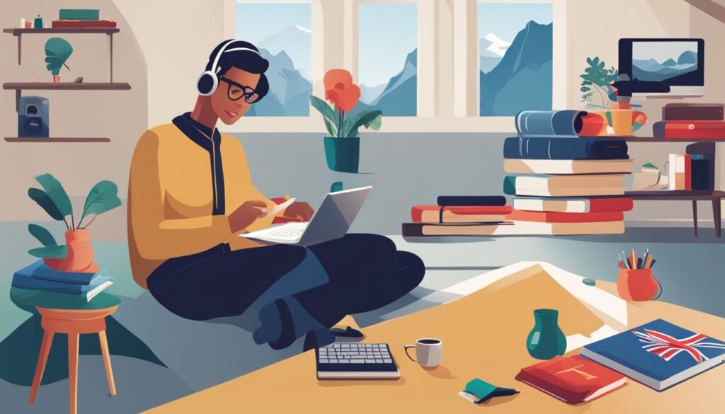 挪威语在线课程的优势