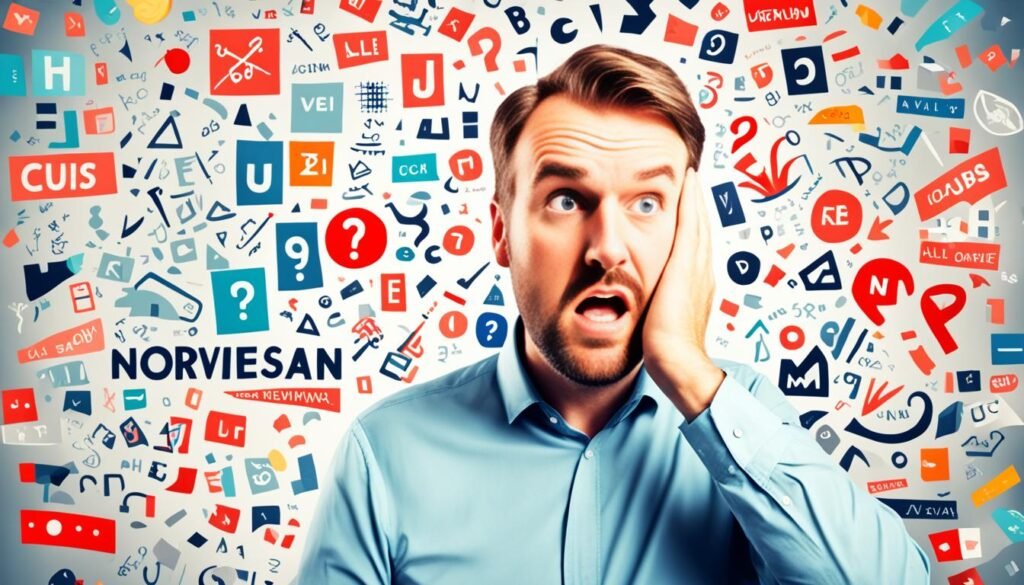 挪威语学习 误区