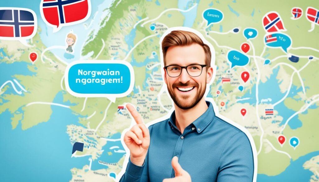 挪威语学习应用