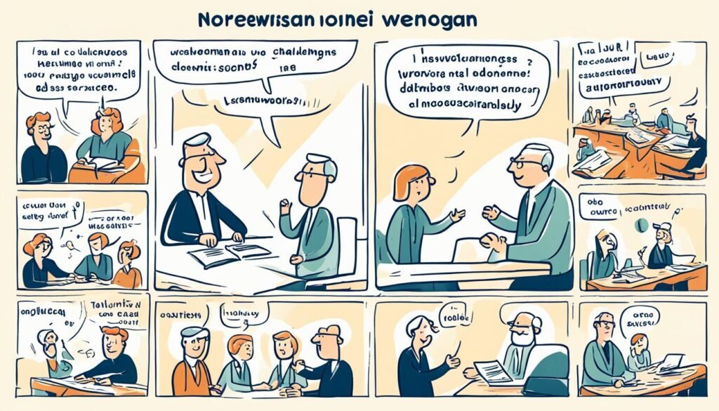 挪威语学习挑战