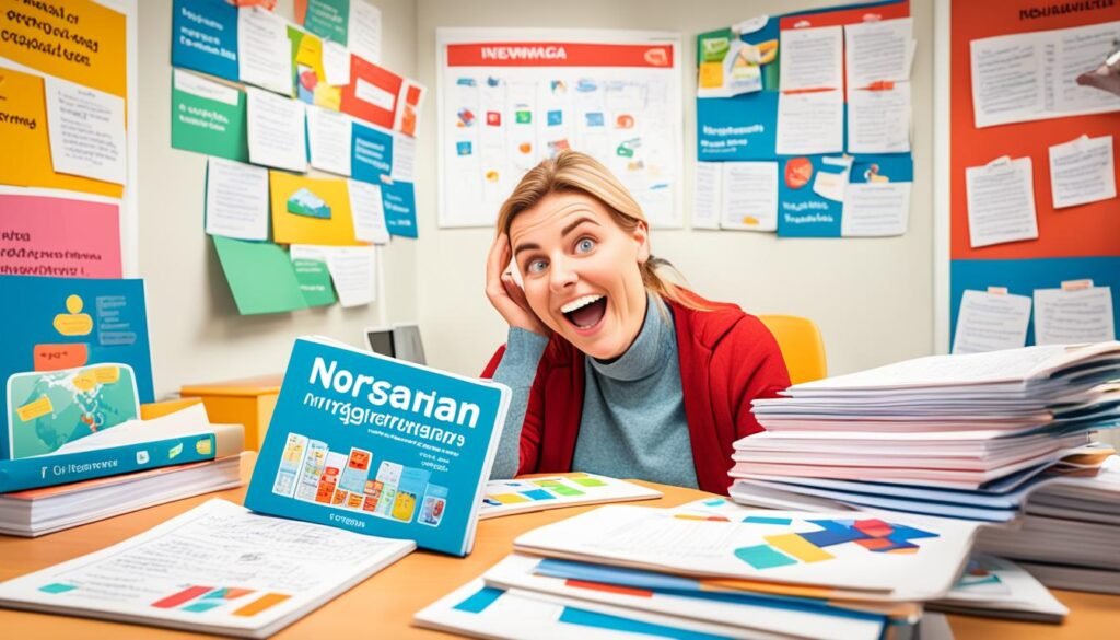 挪威语学习效率