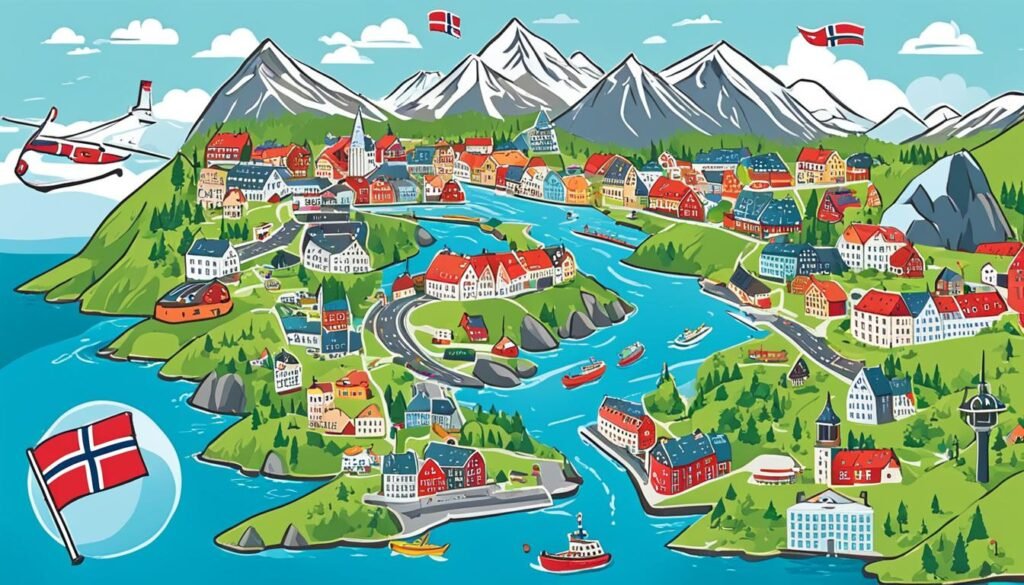 挪威语学习旅行词汇 挪威语学习旅行词汇