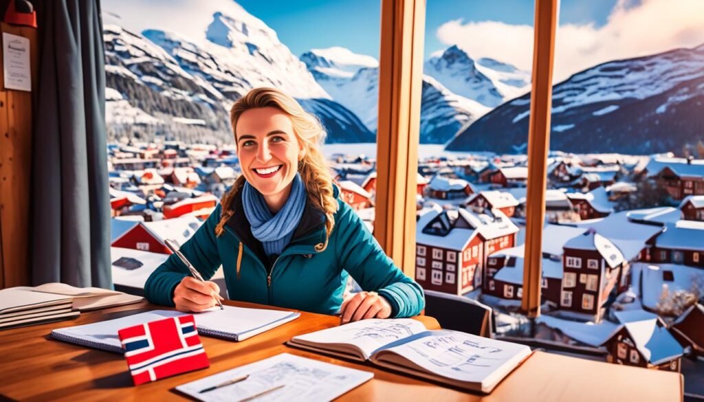 挪威语学习的方法