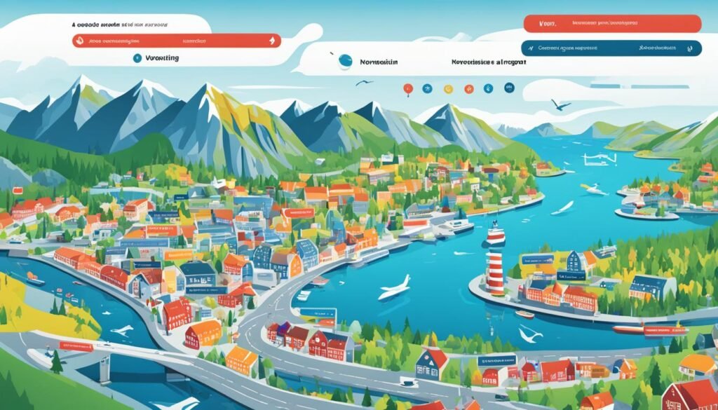 挪威语学习网站