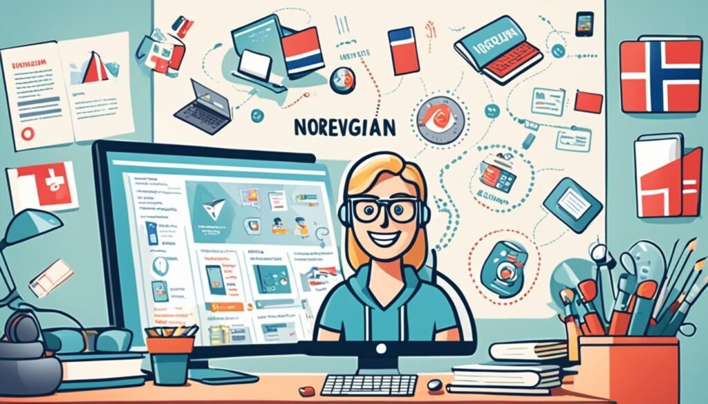 挪威语学习资源 挪威语学习资源