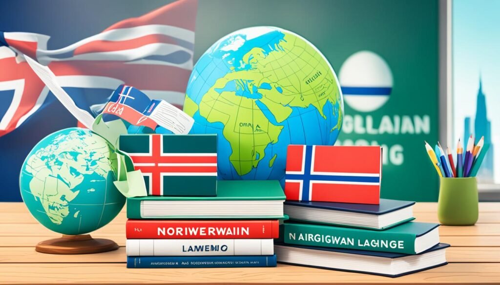挪威语学习资源图示 挪威语学习资源图示