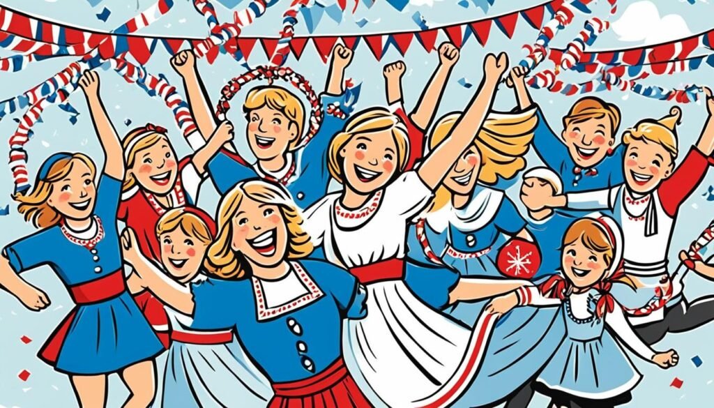 挪威语庆祝词汇