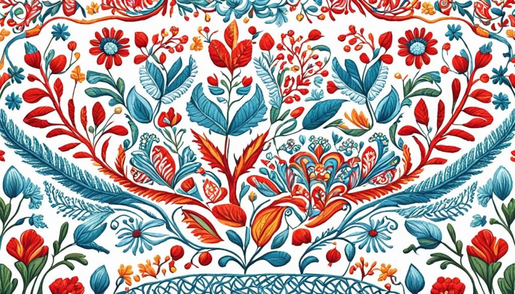 挪威语手工艺术的影响