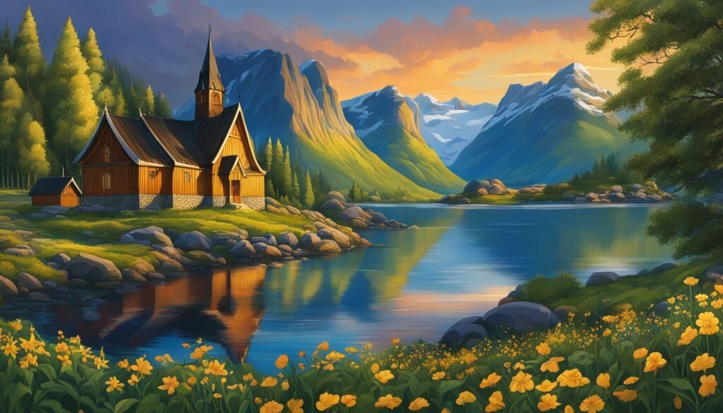 挪威语时间概念的文化背景