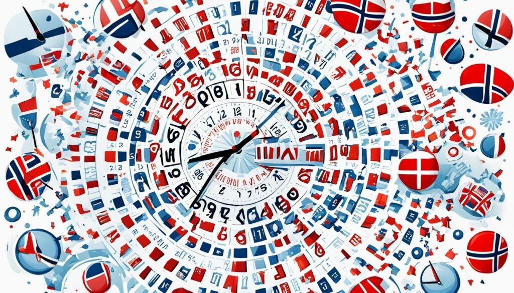 挪威语时间表达