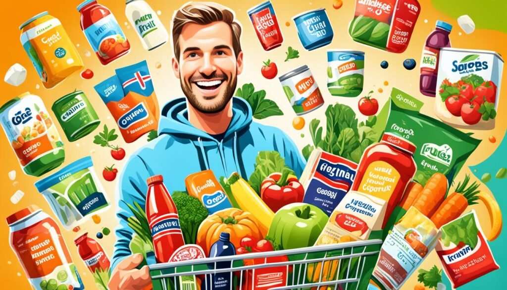 挪威语杂货购物词汇