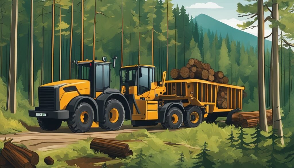 挪威语林业和伐木词汇