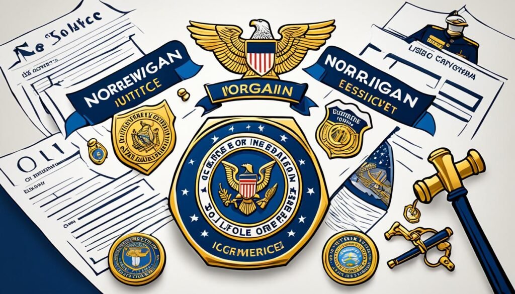 挪威语法律和执法术语