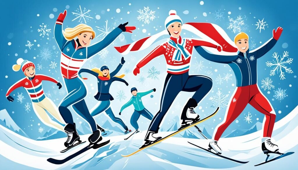 挪威语滑冰和冬奥会词汇