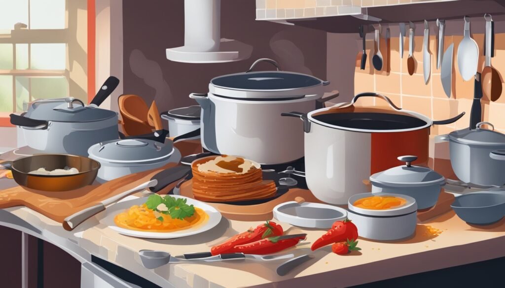 挪威语烹饪动词和厨房用具