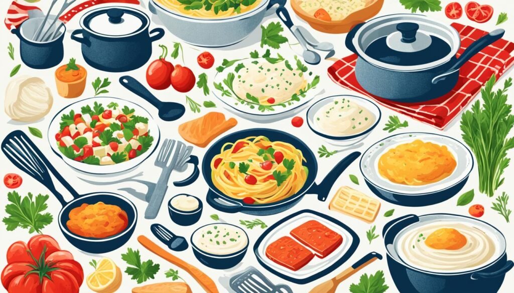 挪威语烹饪词汇学习资源