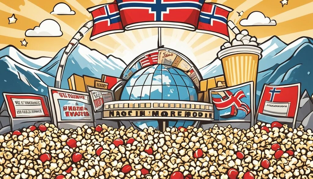 挪威语电影和影院词汇