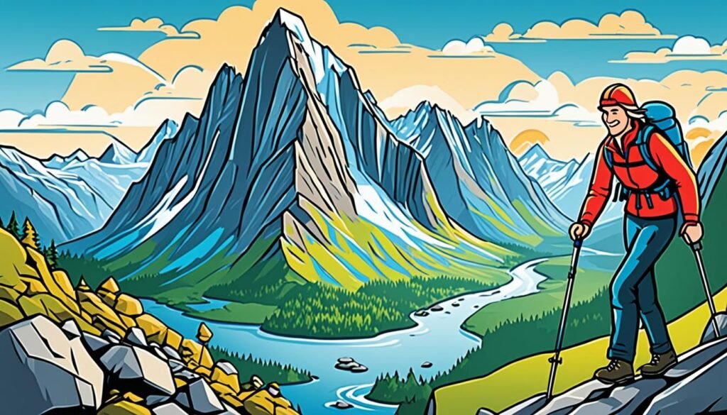 挪威语登山和徒步术语