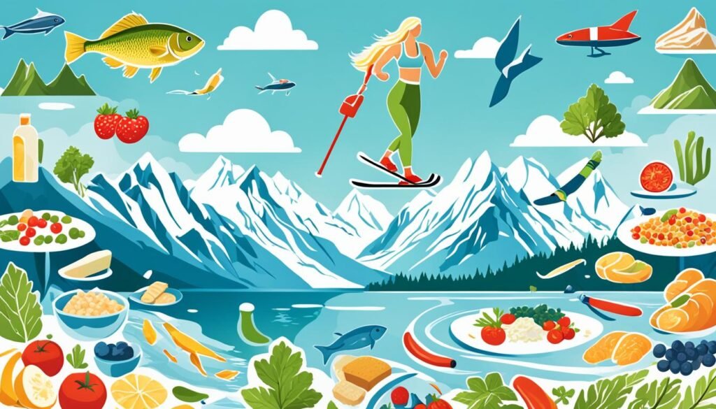 挪威语的健康生活方式表达