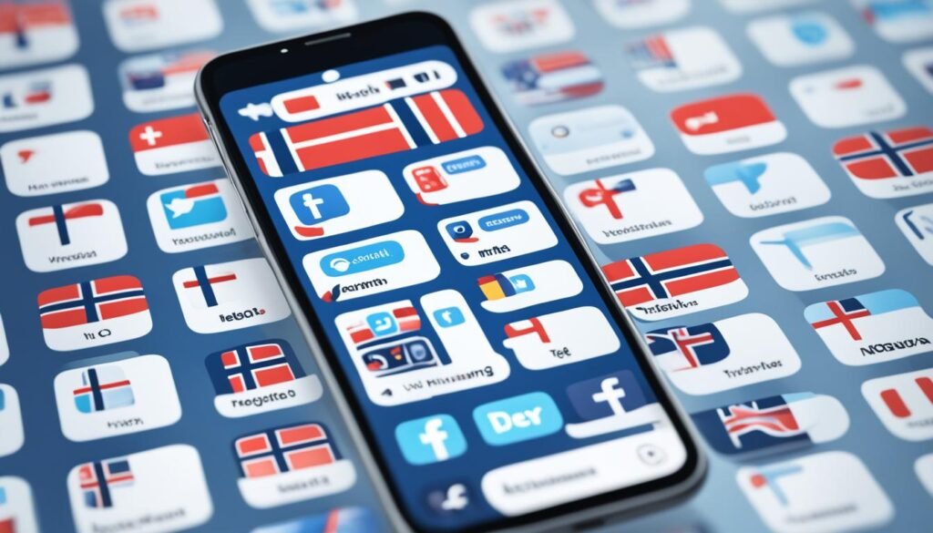 挪威语社交媒体应用 挪威语社交媒体应用