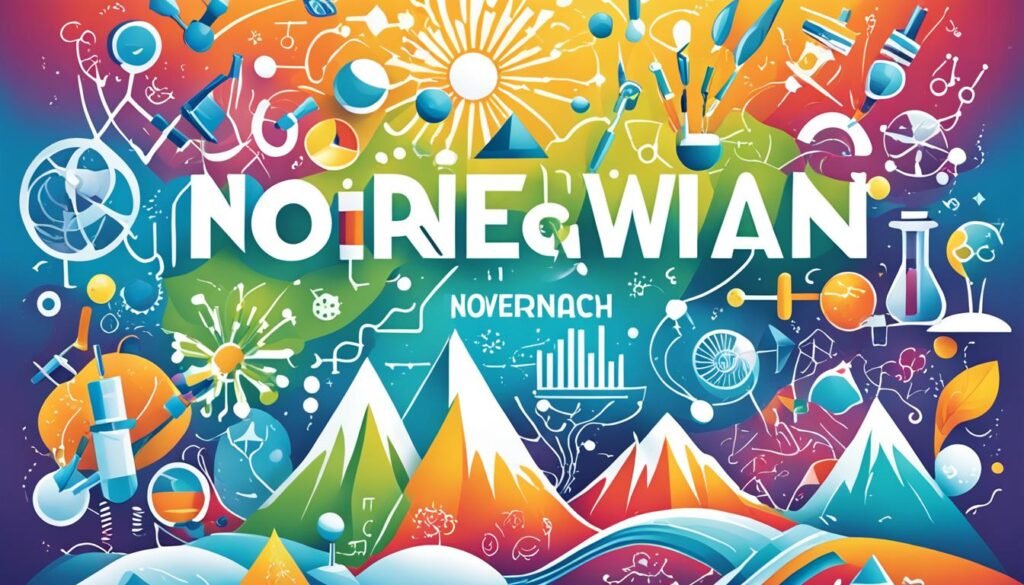 挪威语科研词汇